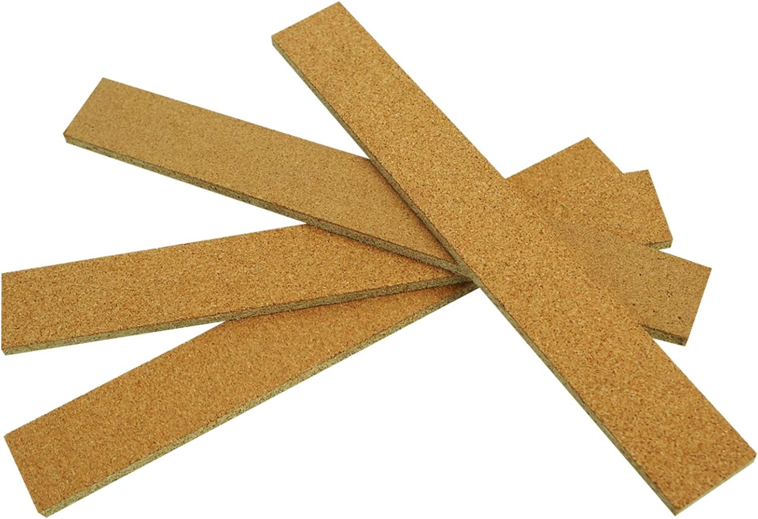 image:imageJILoffice Cork Strip Bulletin Bar 2 x 15 Inch 4 Pieces for Office Home and School