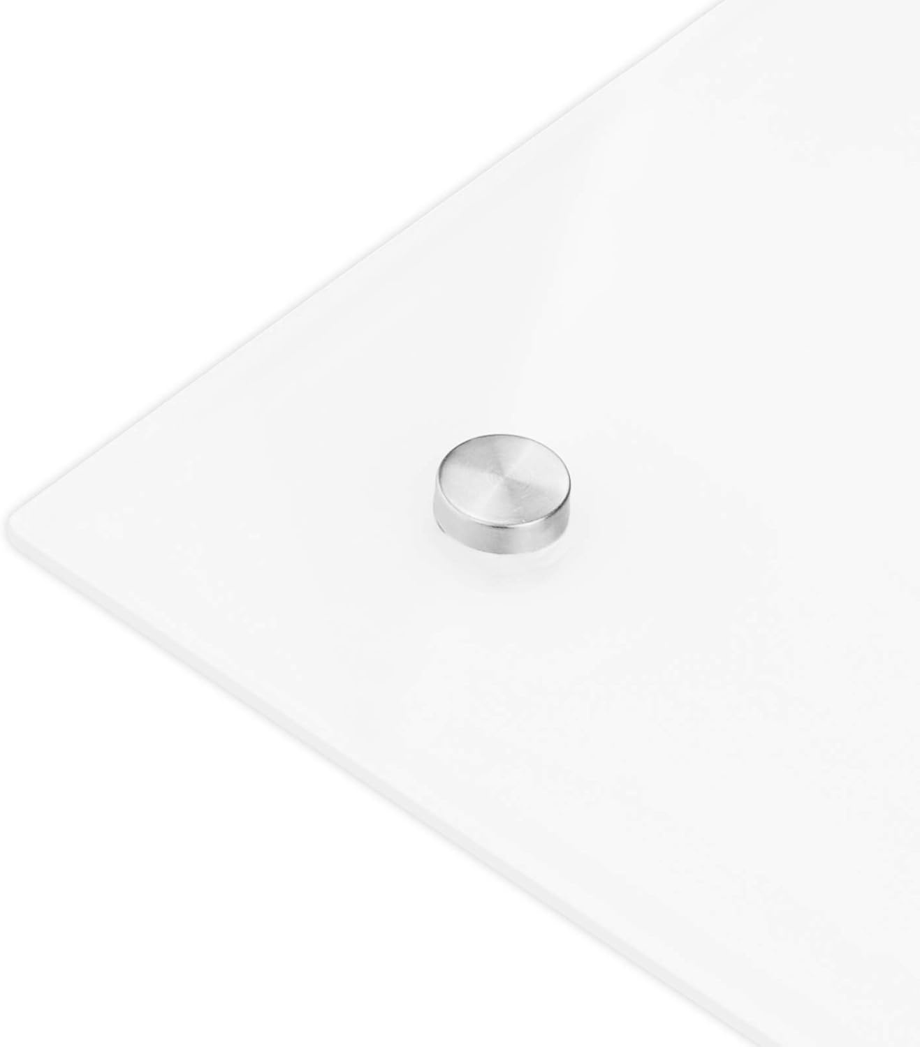 image:imageJILoffice Magnetic Glass Whiteboard 48 x 36 Inch Glass Dry Erase Board Wall Mounted Frameless with Marker Tray and 4 Magnets for Office Home and School