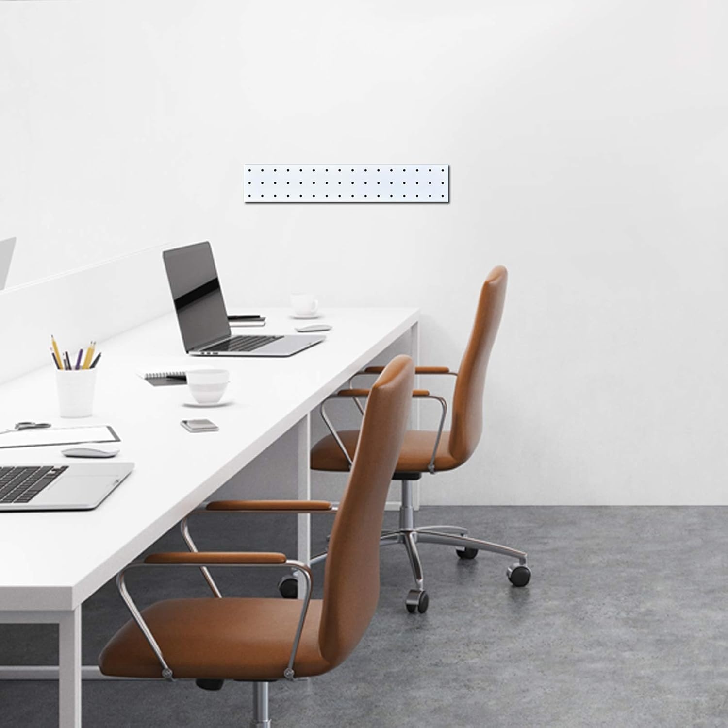 image:imageJILoffice Magnetic Strip Bulletin Board 3 x 16 Inch High Quality for Tool Storage