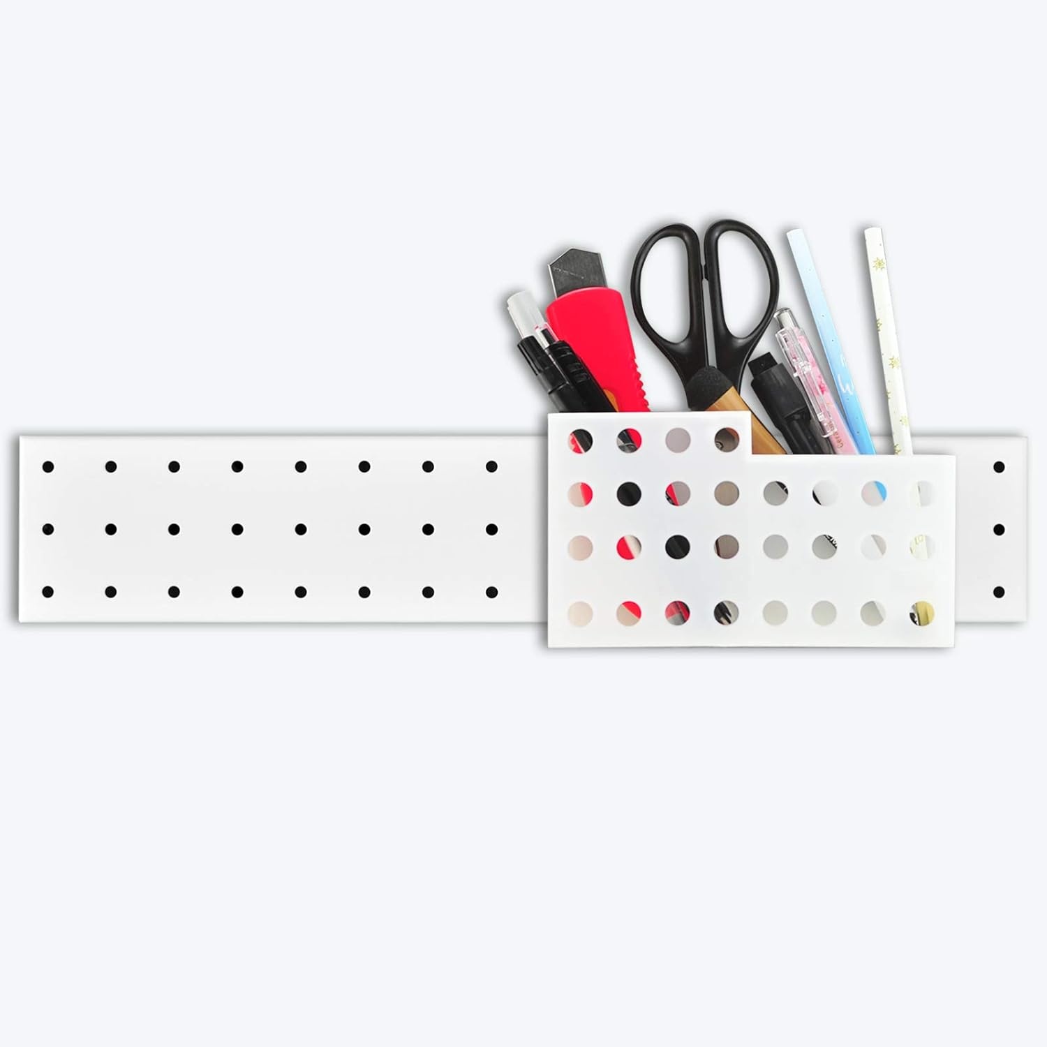 image:imageJILoffice Magnetic Strip Bulletin Board 3 x 16 Inch High Quality for Tool Storage