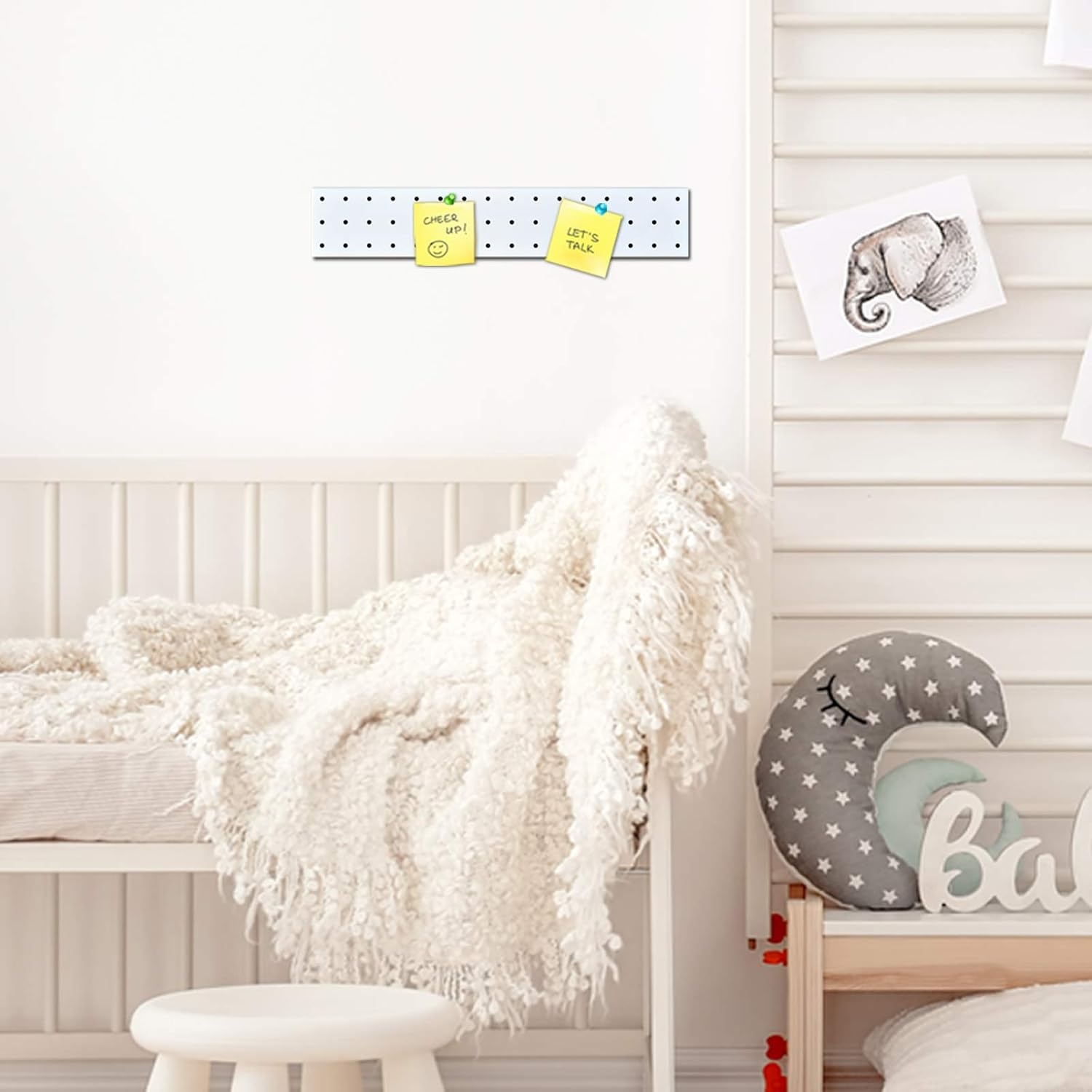 image:imageJILoffice Magnetic Strip Bulletin Board 3 x 16 Inch High Quality for Tool Storage