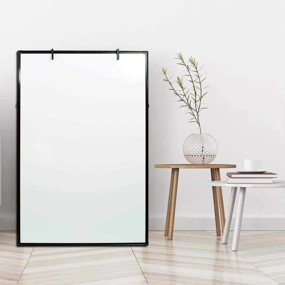 image:imageJILoffice Magnetic WhiteboardWhite Board Dry Erase Board 36 x 24 Inch Black Aluminum Frame Wall Mounted Board for Office Home and SchoolBlack