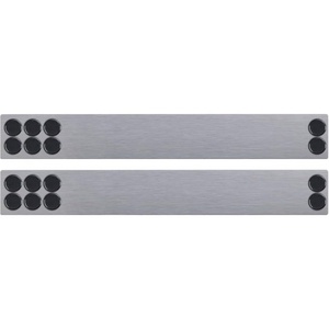 image:imageJILoffice Magnetic Strip Bulletin Board Bar 2 Pieces 2 x 15 Inch for Office Home and School